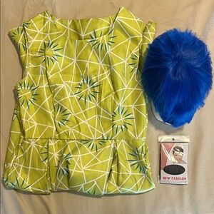 Joy (from Inside Out) Costume, size Women’s medium